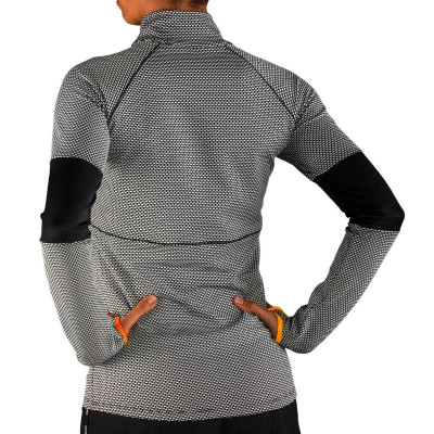 Endless Kirsch Sweatshirt Gray Orange