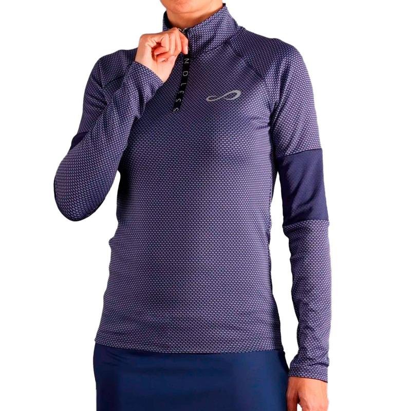 Sudadera Endless Kirsch Iconic Azul