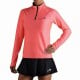 Endless Kirsch Iconic Coral Shiny Sweatshirt