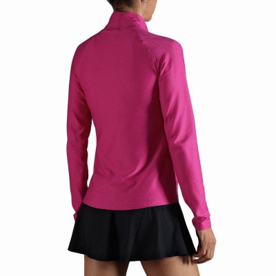 Endless Kirsch Sweat-shirt emblematique fuchsia intense