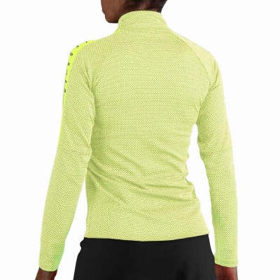 Sweat-shirt Endless Kirsch II Jaune