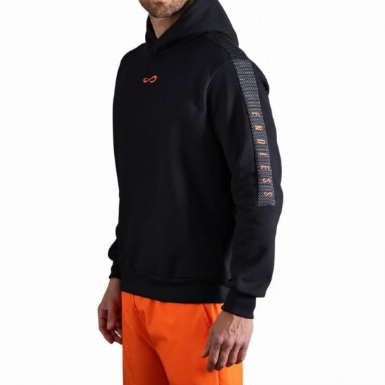 Endless Rush II Sweat-shirt noir orange