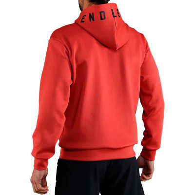 Felpa Endless Sniper Coral Auburn