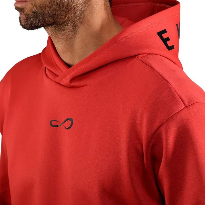 Felpa Endless Sniper Coral Auburn