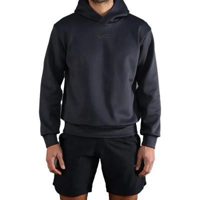 Sudadera Cecchino Senza Fine Titanio