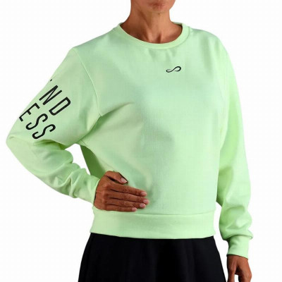 Sweat-shirt jaune Endless Swell