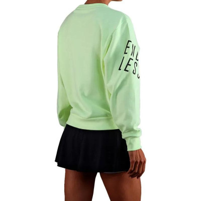 Sweat-shirt jaune Endless Swell