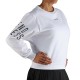 Sweat-shirt blanc Endless Swell