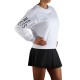 Sweat-shirt blanc Endless Swell