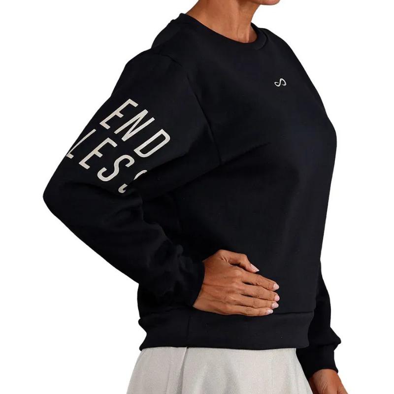 Endless Swell Felpa Oro Nero