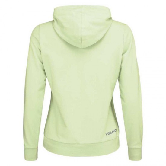 Cabeca Club Sweatshirt Rosie Verde Turquesa Pastel Mulheres
