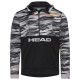 Sudadera Head Slider Camo Negro