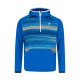 Sudadera Head TopSpin Azul Frances Stampa