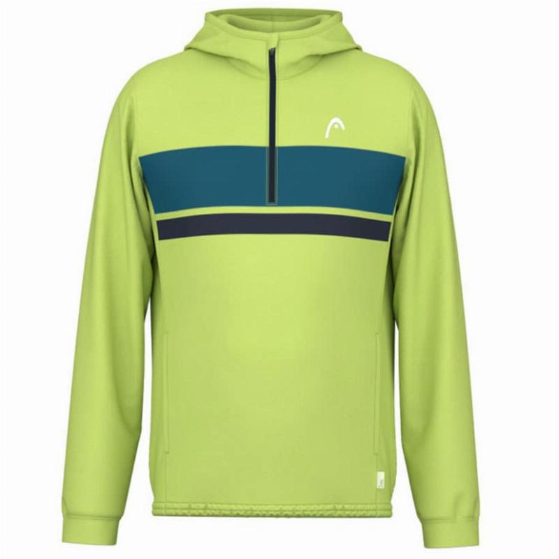 Head Topspin Lime Teal Blue Sweatshirt