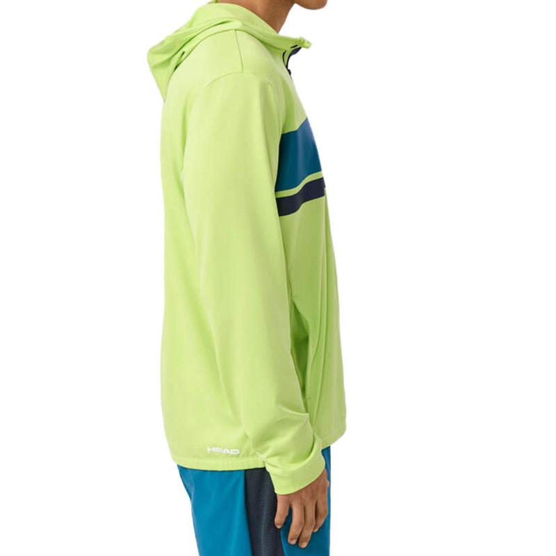 Head Topspin Lime Teal Blue Sweatshirt