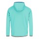 Sweat-shirt Head Topspin Turquoise Vision