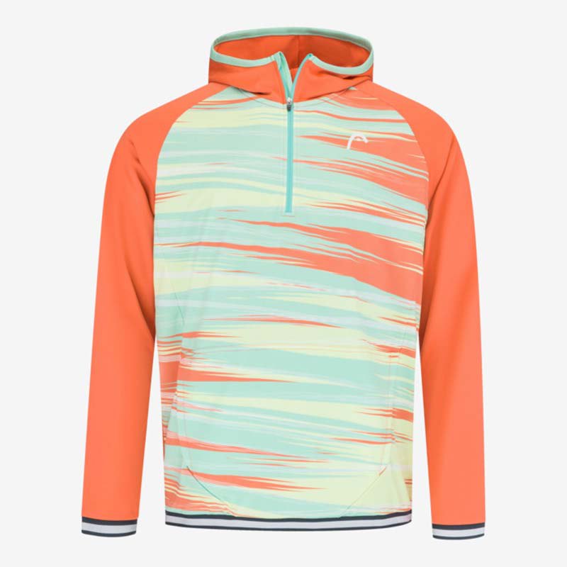 Sudadera Cabeca Topspin Verde Pastel Vision