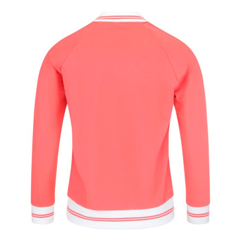 Sudadera Cabeca V-Neck Coral
