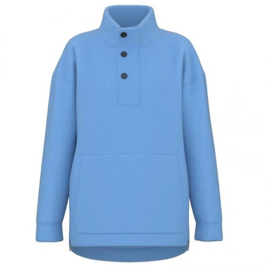 Head Vogue Fleece Blu Felpa Donna