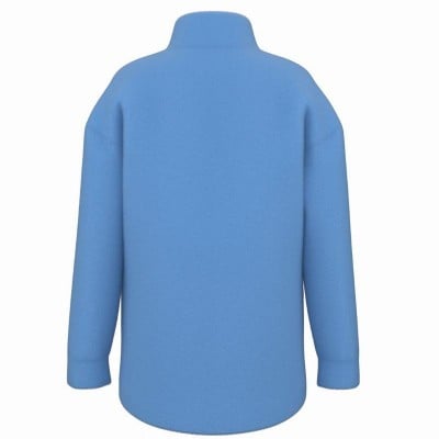 Sudadera Head Vogue Fleece Azul Mujer