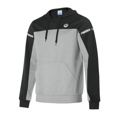 Moletom JHayber Bangle Cinza Preto