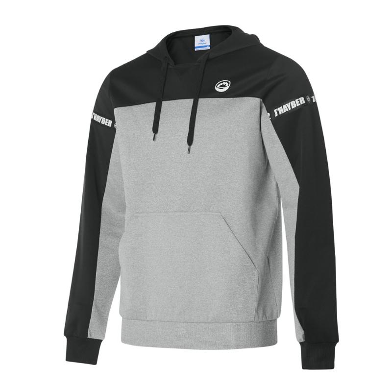 Moletom JHayber Bangle Cinza Preto