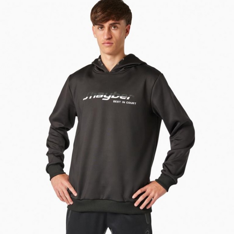 JHayber Court Sweatshirt Preto
