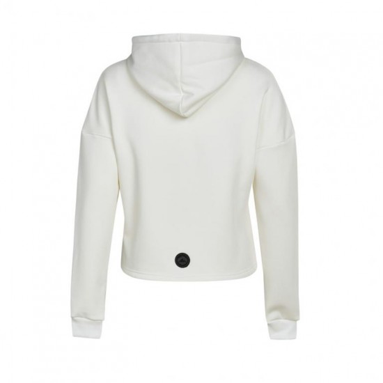 JHayber Crunch White Sweatshirt Femme