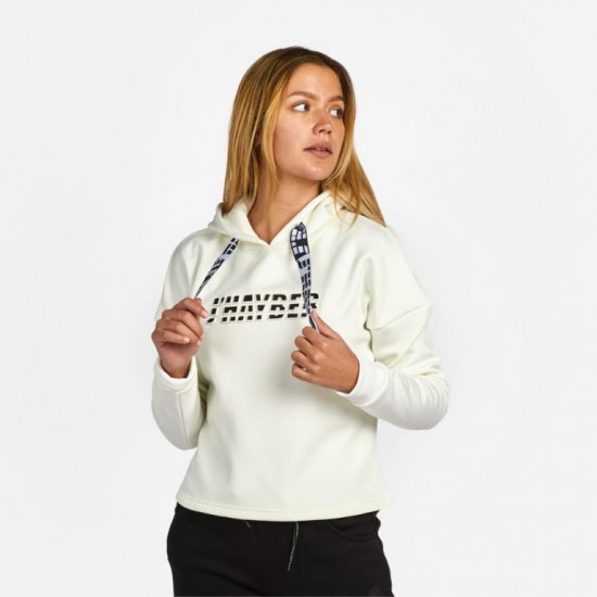 JHayber Crunch White Sweatshirt Femme