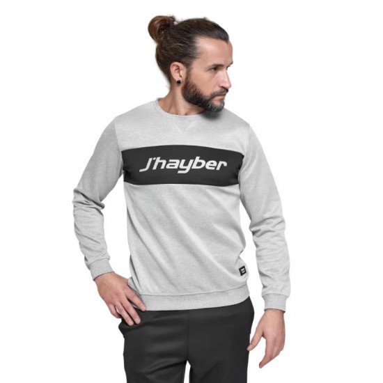 JHayber Essential Sweat-shirt gris