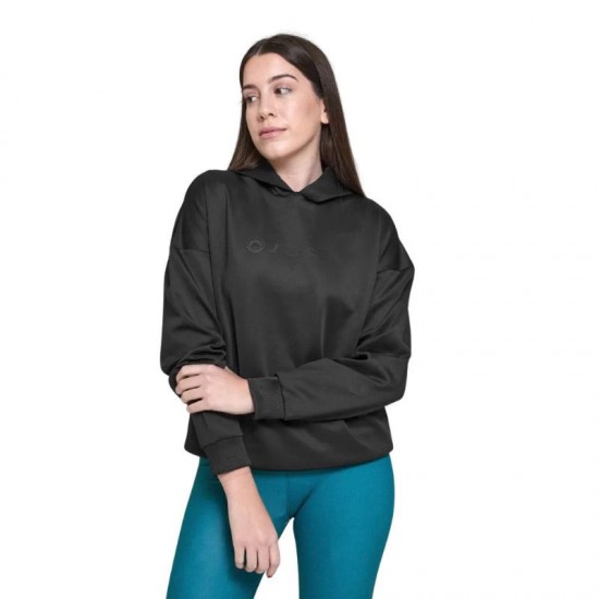 JHayber Essential Noir Sweat-shirt Femme