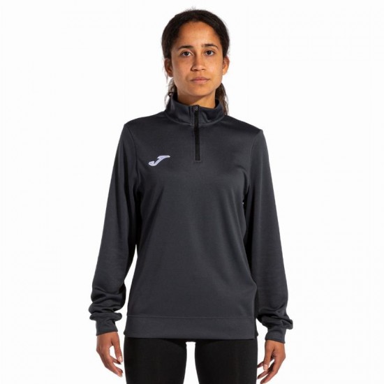 Joma Winner II Anthracite Sweat-shirt Femme