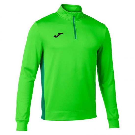 Joma Winner II Felpa Verde Fluo