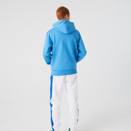 Lacoste Brown Sky Blue Sweat-shirt