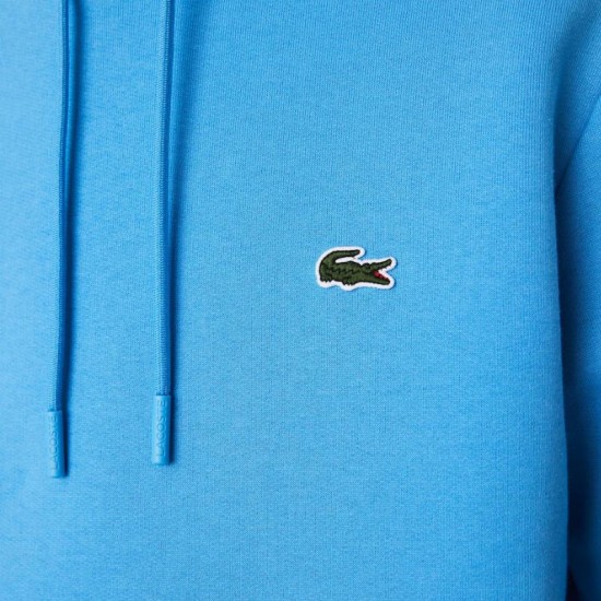 Lacoste Brown Sky Blue Sweat-shirt