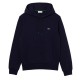 Lacoste Navy Blue Cotton Sweatshirt