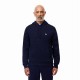 Sweat-shirt en coton bleu marine Lacoste