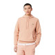 Sudadera Lacoste Algodon Beige Coral
