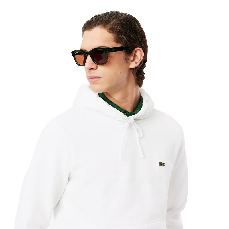Moletom Lacoste Algod?o Branco