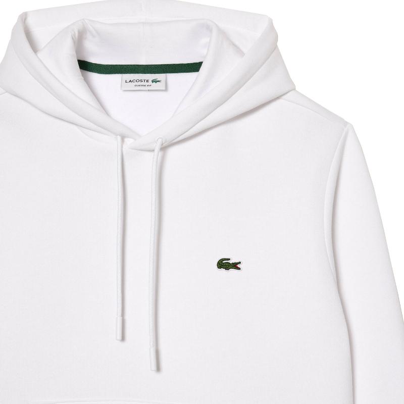 Moletom Lacoste Algod?o Branco