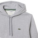 Lacoste Felpa Cotone Grigio Vigore
