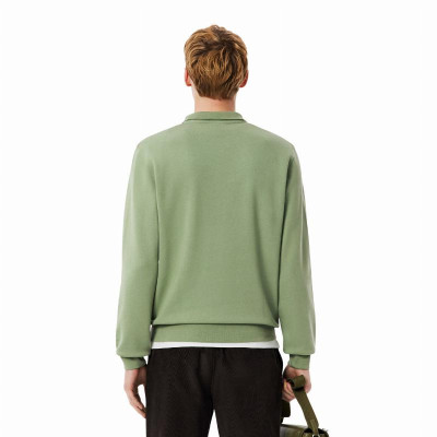 Moletom Lacoste Classic Fit Thyme Green