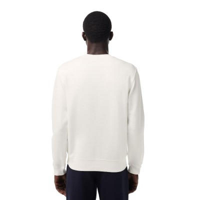 Sudadera Lacoste Felpa Blanco