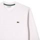 Sudadera Lacoste Jogger Blanco