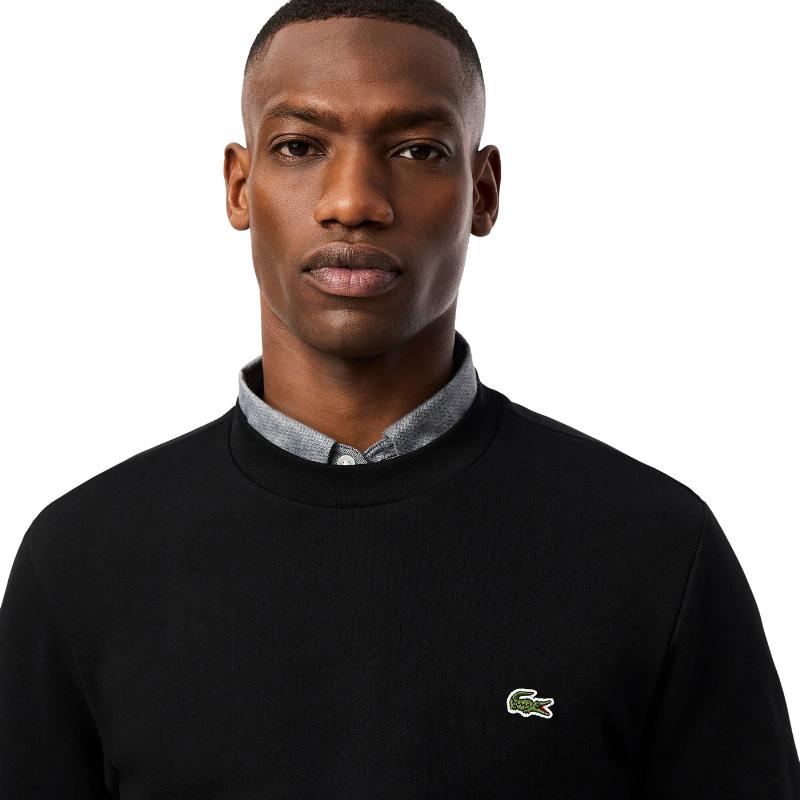 Sudadera Lacoste Jogger Negro