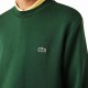 Sweat-shirt Lacoste Jogger Vert