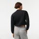 Sweatshirt Lacoste Sport Adjustable Black Women