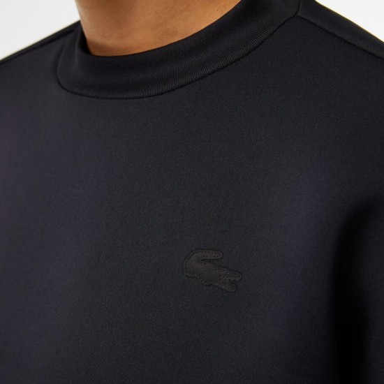 Sudadera Lacoste Sport Ajustable Negro Mujer