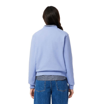 Moletom Feminino Lacoste Sport Blue Violet