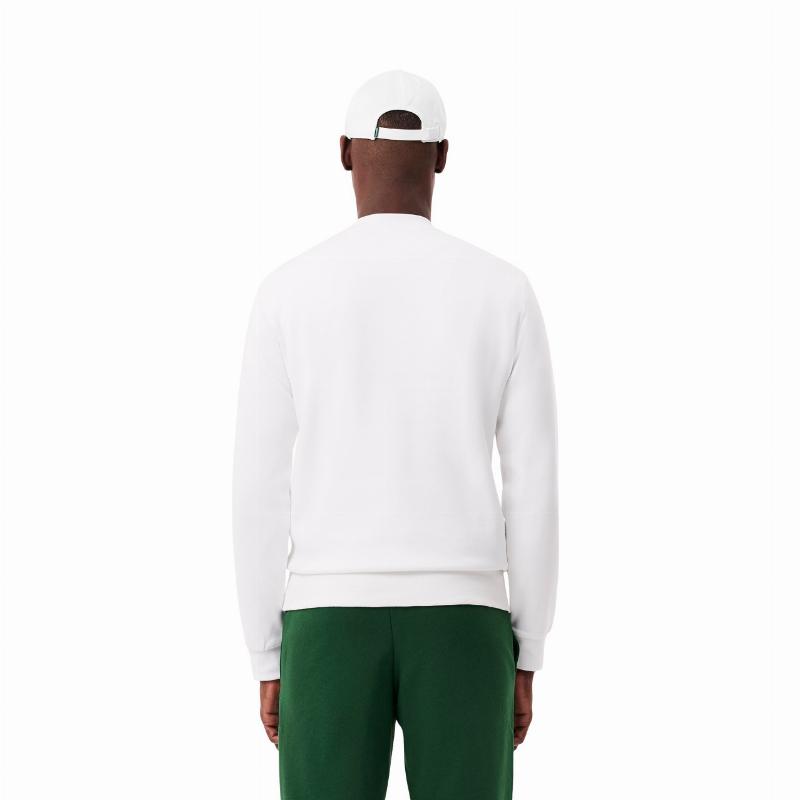 Lacoste Sport White Sweatshirt